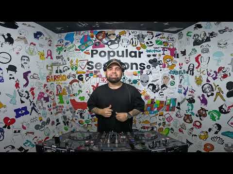 David Pino - Popular Sesssions # 38 Medellín en vivo TECHNO