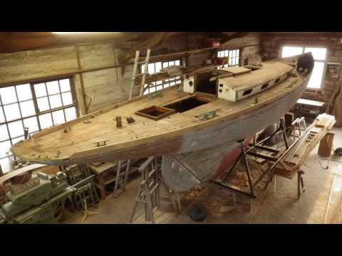 HBYM | Abeking & Rasmussen (1937) Pfropfen setzen