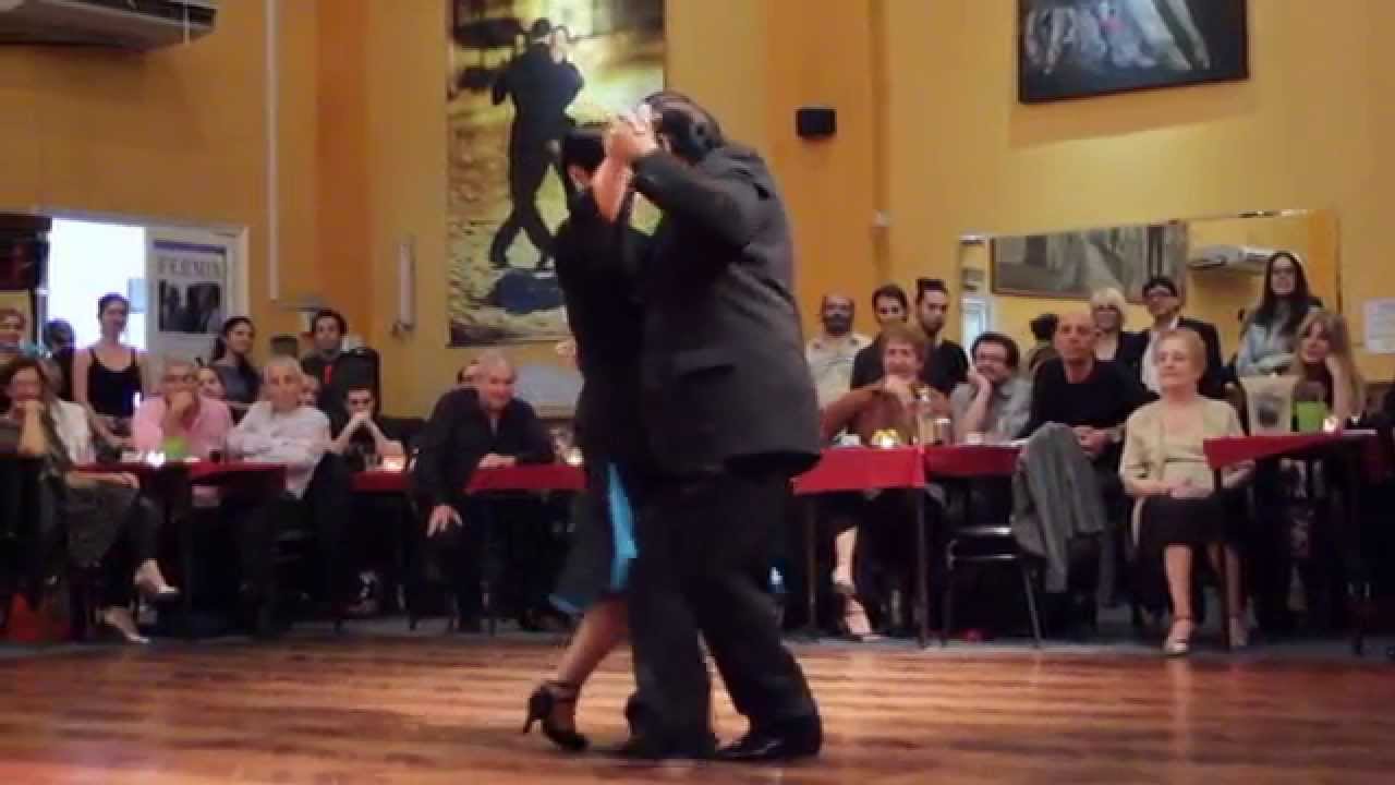 Gloria y Eduardo Arquimbau en Soho Tango 3/3
