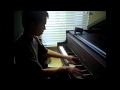 "Monster" by Skillet - Piano Cover 