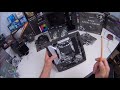 ASRock B450M STEEL LEGEND - видео