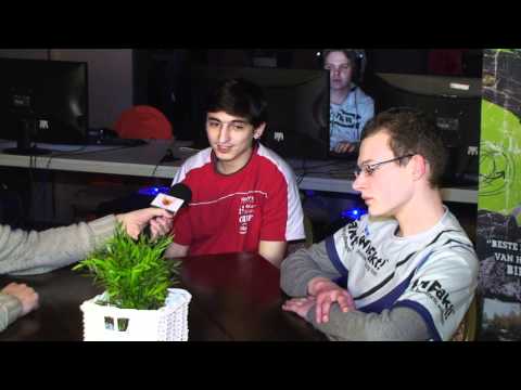 Antwerp Aces and WinFakt! interview during E-Series COD4 #3