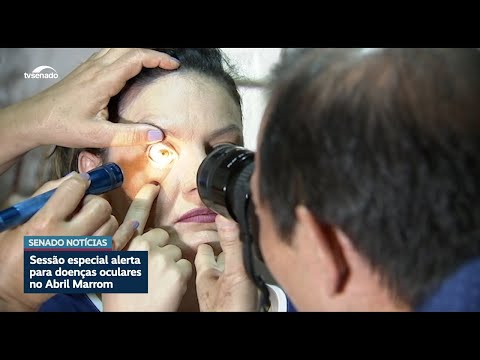 Abril Marrom: Sessão especial alerta para doenças oculares