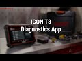 ICON T8 - How To: Diagnostics App Functionality