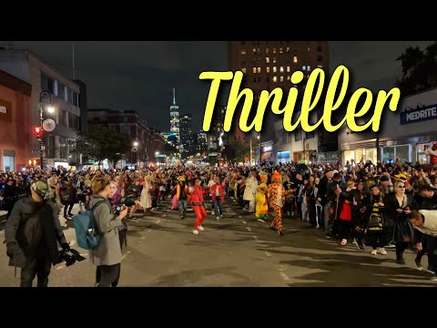 Thriller - New York City Halloween Parade 2023