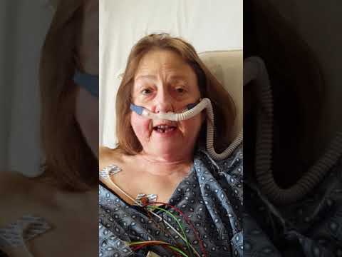 Dec 9 2018 - Waiting for a Double Lung Transplant