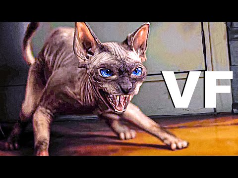 LES PAGES DE L'ANGOISSE Bande Annonce VF (2021)