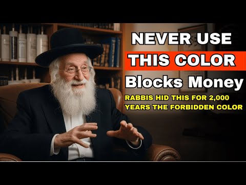 Rabbi: The ONE Color Jews NEVER Use in Their Homes (Ancient Kabbalah Warning)