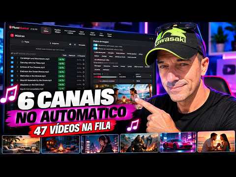 Fluxo Musical Editor visual para canal dark de musicas (update 23/10/2026 16:18)