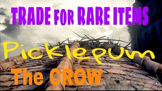 DARK SOULS 3 How to get Rare Items Trader! Picklepum The Crow