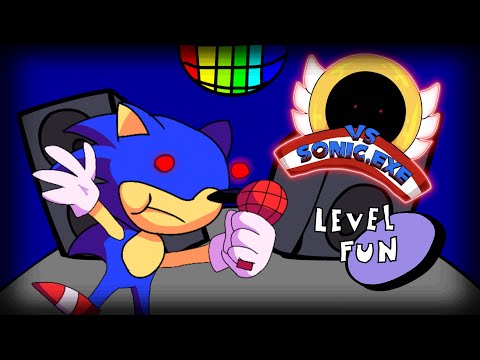 【Friday Night Funkin】VS Sonic.exe v1.5 - Level Fun (VS Sunky)