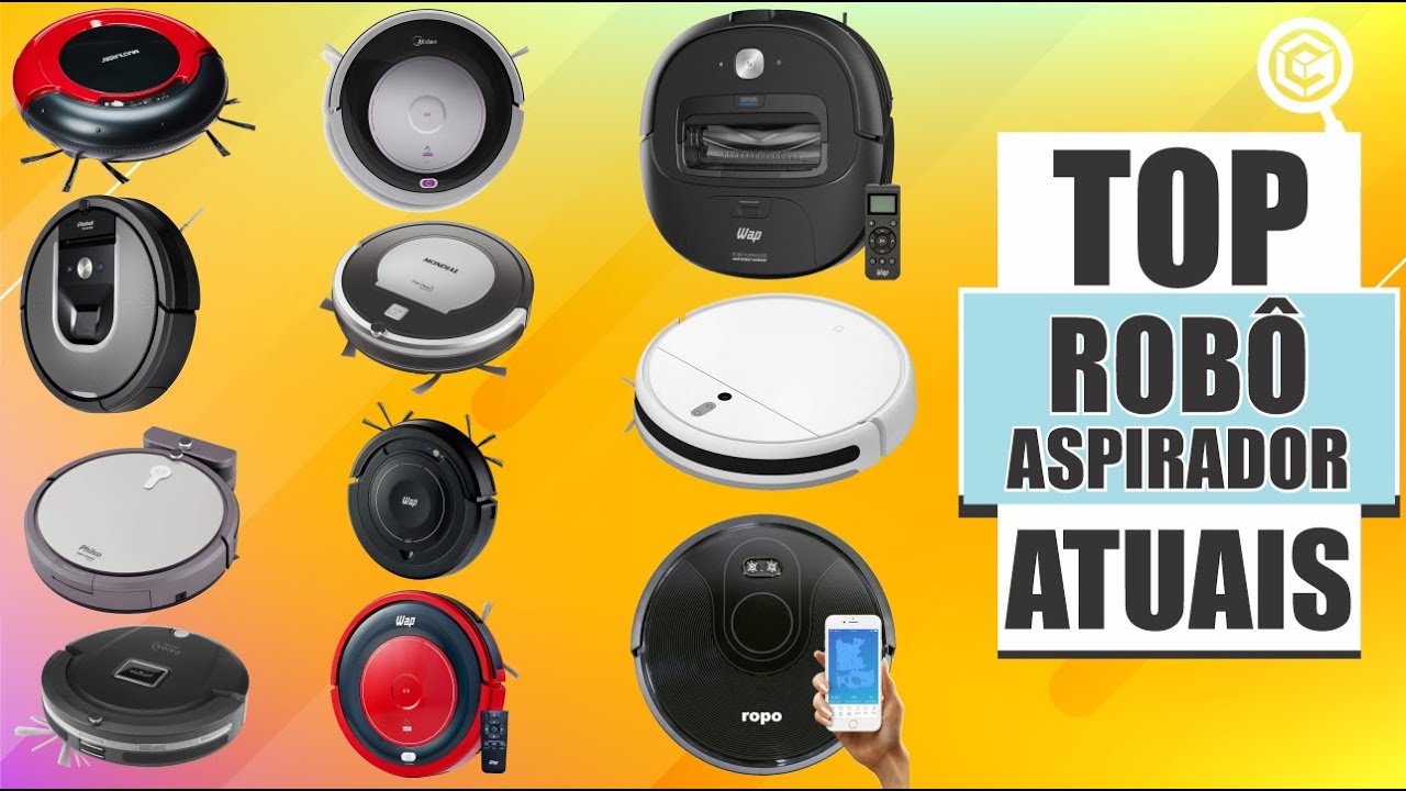 Qual é o melhor ROBÔ ASPIRADOR Atualmente? - CUSTO BENEFÍCIO