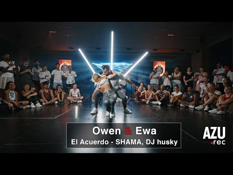 Oven & Ewa 💃 Bachata Demo dance 🎵  El Acuerdo - SHAMA, DJ husky 📍 Bachataking festival 2025