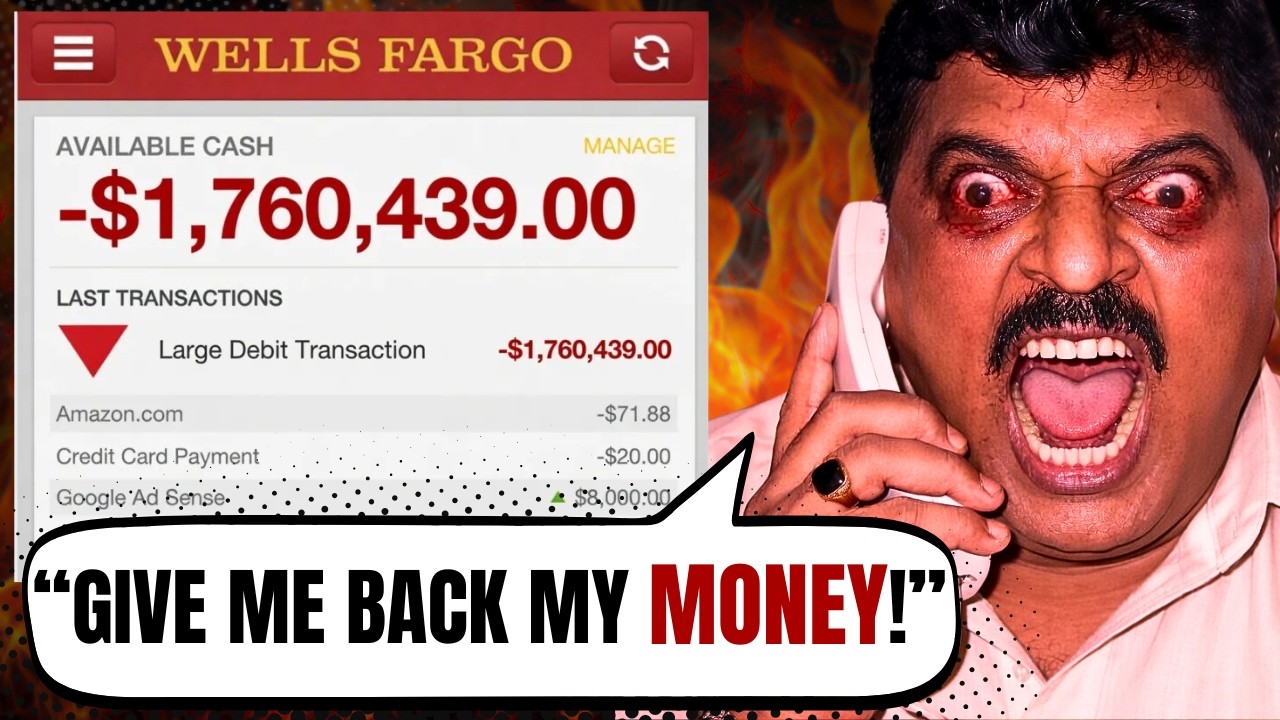 Entire Scam Call Center Goes Mad After Losing $1,700,000!