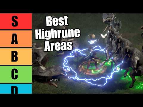 Best Highrune Area Tierlist - Diablo 2 Resurrected (Online)