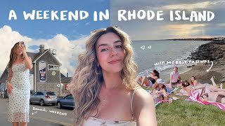 i went to new england for a weekend getaway... and it felt like a movie (again) 🌊☀️
