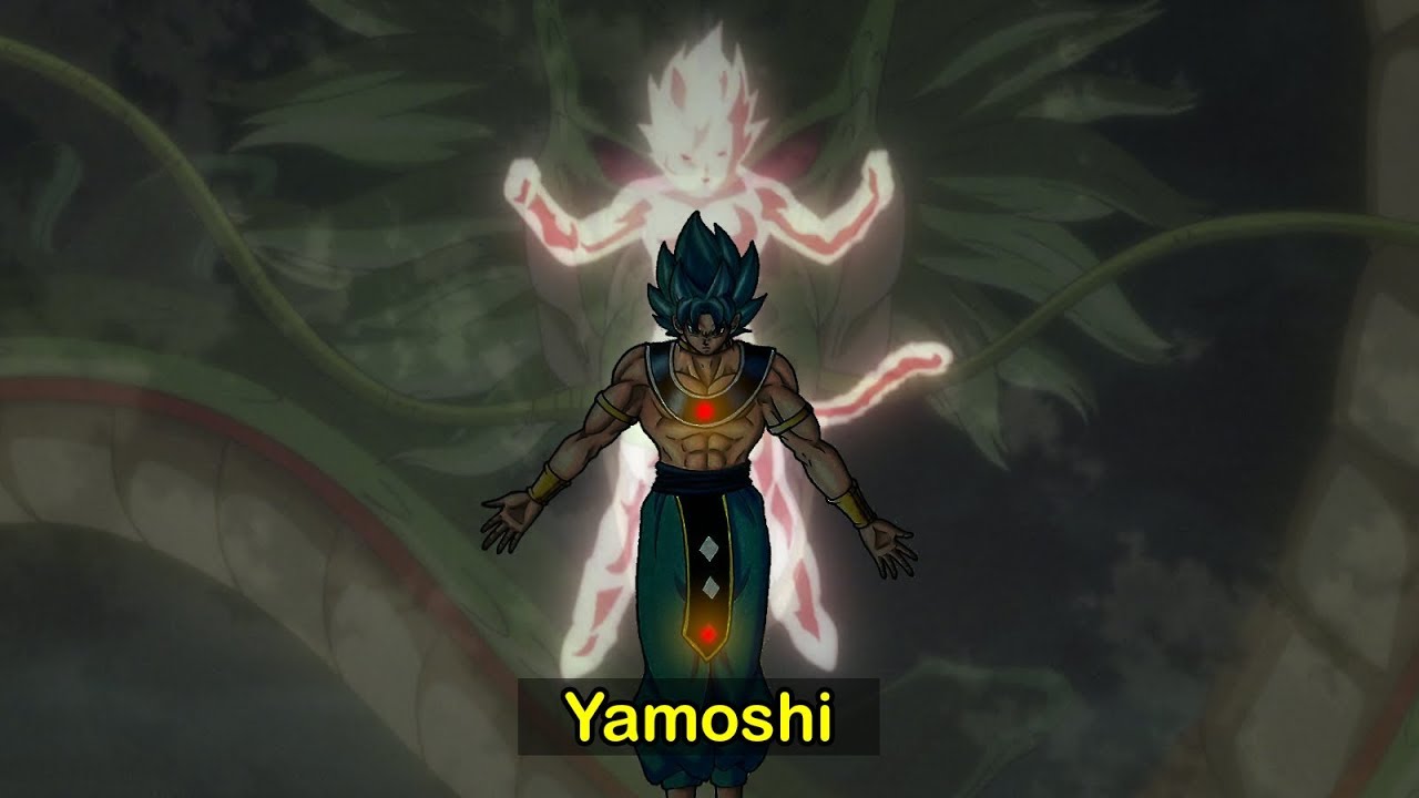 La leyenda SECRETA de YAMOSHI el Dios Super Saiyajin ORIGINAL