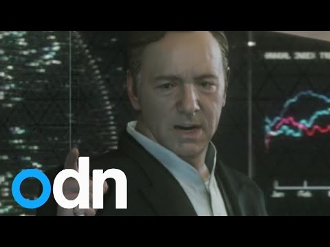 Kevin Spacey talks about his role in Call of Duty: Advanced Warfare