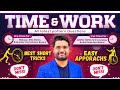 Time And Work Full Concept Shortcut Tricks Fast Calculation PYQs SSC RRB Bank Exams