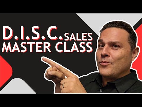 How to Use The D.I.S.C. Profile with Sales