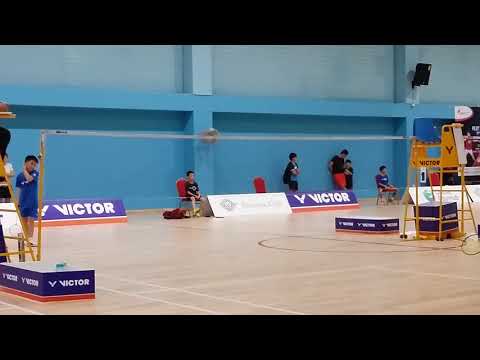 Ethan 👏 Badminton 2017