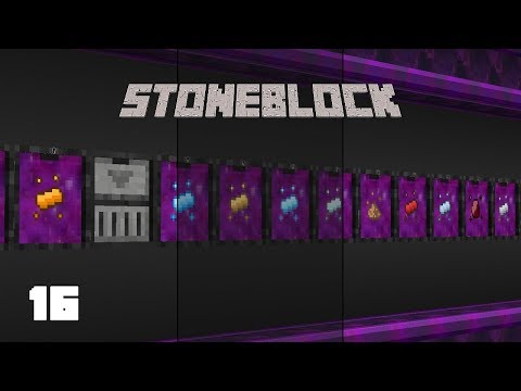 Stoneblock EP16 Mass Storage + Mystical Agriculture