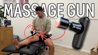 Use This Massage Gun Technique for Better Quads (Q2 Pro from @BobandBrad )