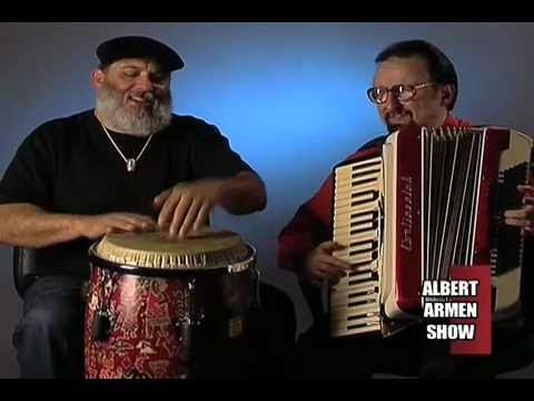 Albert Armen Interview with Poncho Sanchez!  Part 1