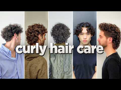 Curly hair care routine men should follow *Everyday*