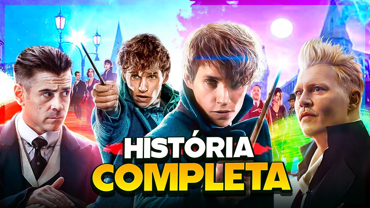 RESUMO DE ANIMAIS FANTÁSTICOS 1 E 2 | TUDO QUE VOCÊ PRECISA PARA VER SEGREDOS DE DUMBLEDORE