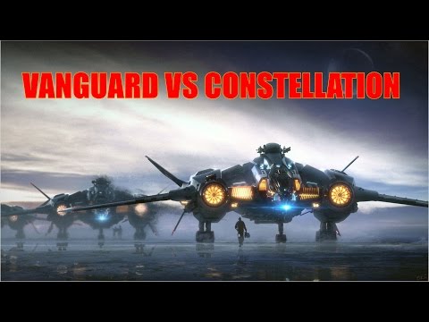 Star Citizen: Vanguard vs Constellation