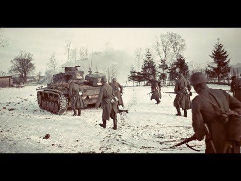 At the Gates of Moscow - Furthest German Advance 1941