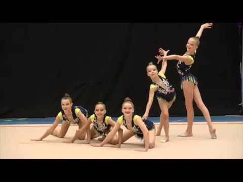 Uppsalaflickorna ungdomstrupp fristående 2018-05-16