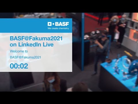 BASF@Fakuma 2021 – Welcome tour