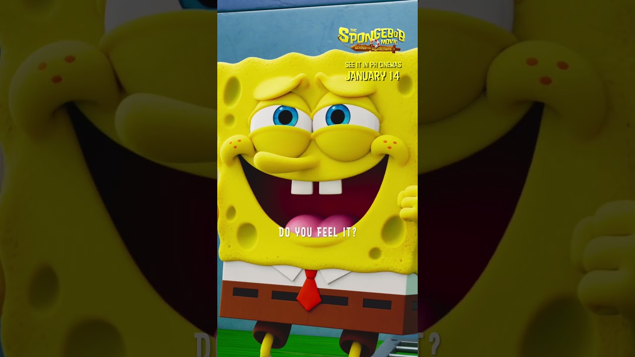 Sail on a new adventure in The SpongeBob Movie: Search for SquarePants