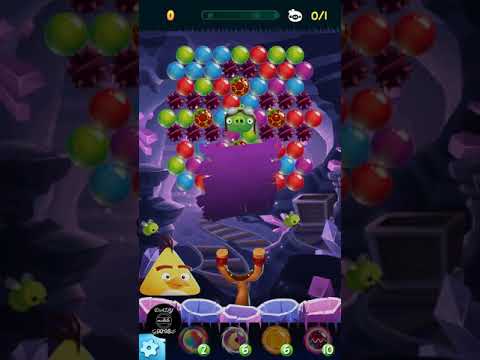 Angry Birds POP Bubble Shooter - Level 66