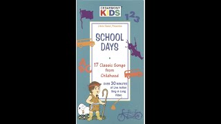 Cedarmont Kids Review: School Days VHS (original version)