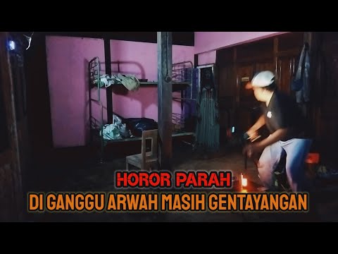 CAMPING HOROR: RUMAH TENGAH HUTAN BEKAS TKP BUND1R APAKAH INI ARWAHNYA ‼️