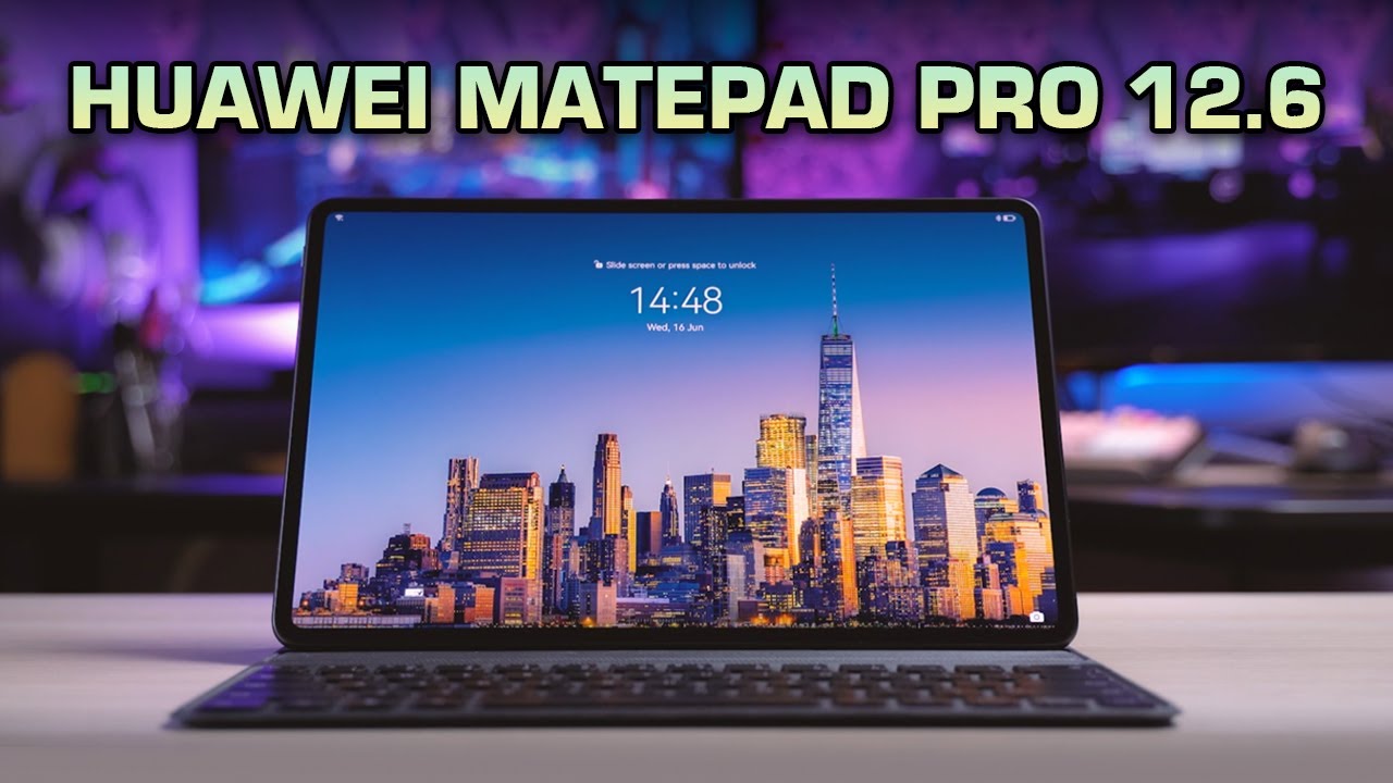 Bigger, Better, Now with HarmonyOS 2.0 | Huawei MatePad Pro 12.6 (2021)