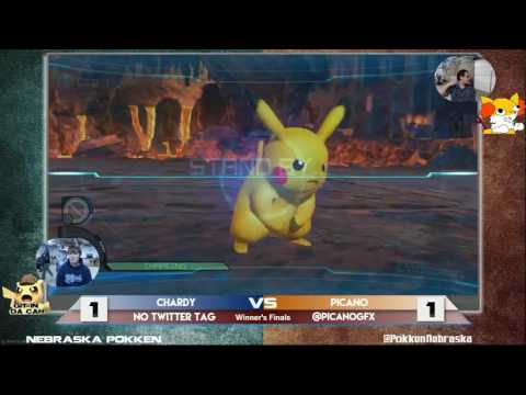 Chardy vs Picano WF - Pokken at Sparta - 11/8/16