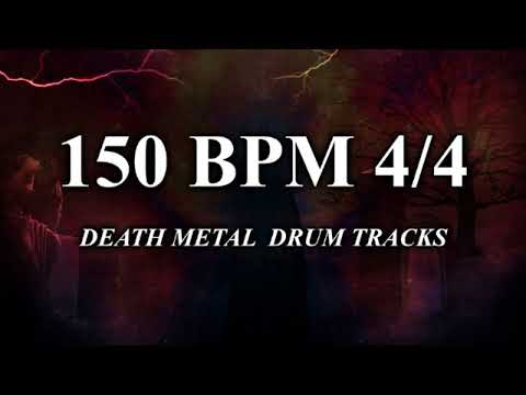 150 BPM 4/4 Double Pedal Drum Beat