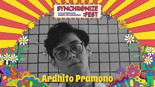 Download lagu Ardhito Pramono LIVE @ Synchronize Fest 2019 mp3
