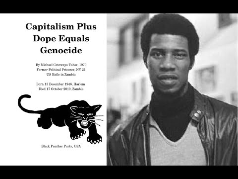 Capitalism Plus Dope Equals Genocide_ Michael Cetewayo Tabor (1970)