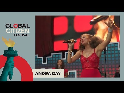 Andra Day Performs 'Rise Up' | Global Citizen Festival NYC 2017