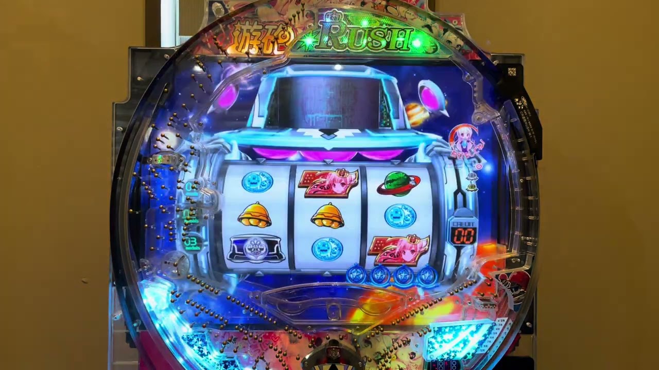 Youtube ぱちんこCR遊砲RUSH