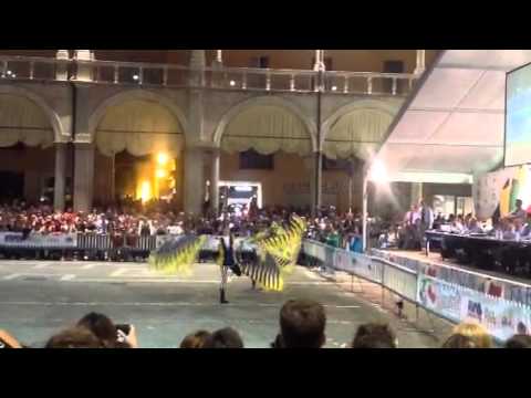 Singolo Baraldi Finale campionati italiani sbandieratori 20