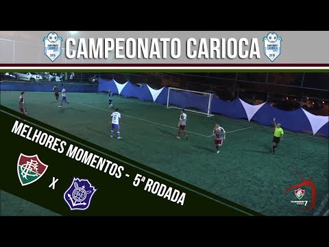 Fluminense 4 x 1 Olaria - Campeonato Carioca Fut7 - 2015