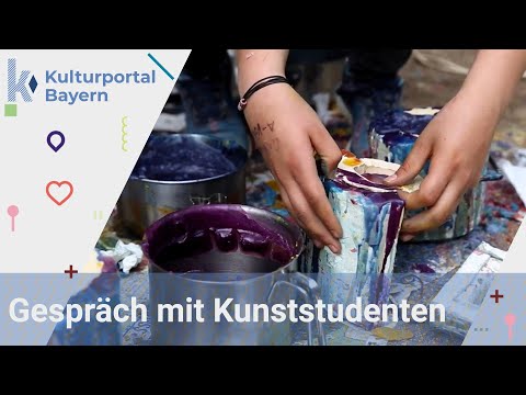 Kulturportal - Visuelle Kunst: Gespräch mit Kunststudenten