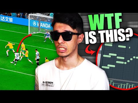 I Remixed The WORLD CUP Song Into a CLUB BANGER 🔥 (+FREE FLP)