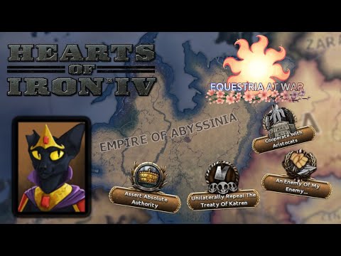 New Cats And Dogs Update?!? - Hearts Of Iron 4: Equestria At War - MLP